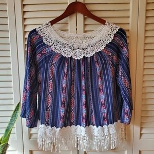 Boho Lightweight Blouse